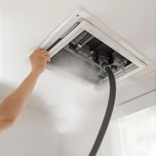 Ac Duct Cleaning