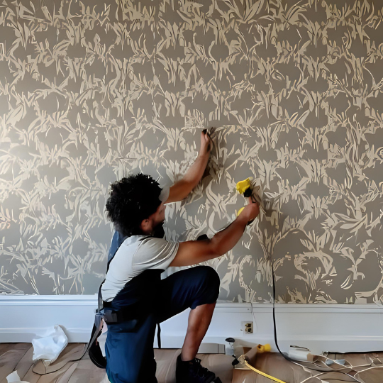 Wallpaper Fixing