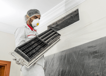 AC duct cleaning service in Dubai