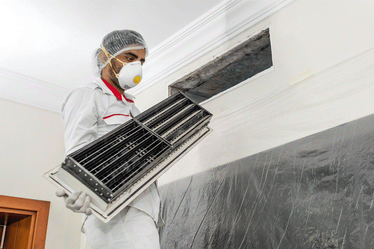 AC duct cleaning service in Dubai