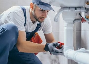 Plumbing works service in Dubai