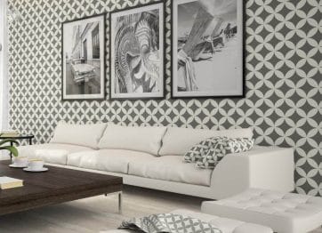 Professional wallpaper fixing service in Dubai